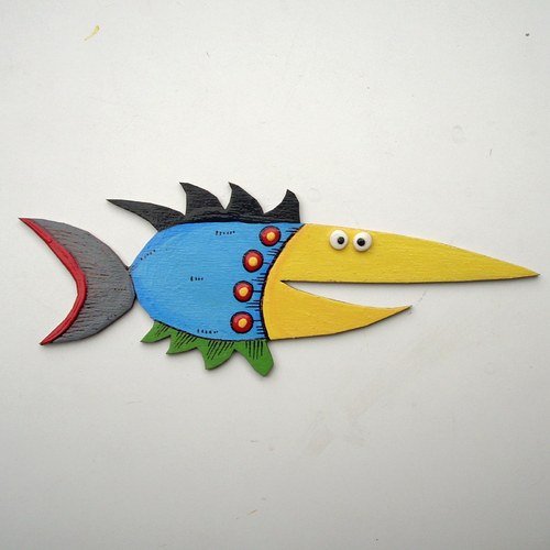 Dračí ryba ( Dragon fish )..... R1255 — foto 1