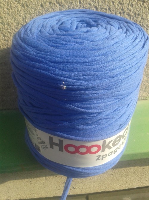 Hoooked Zpagetti - sytě modrá — foto 1