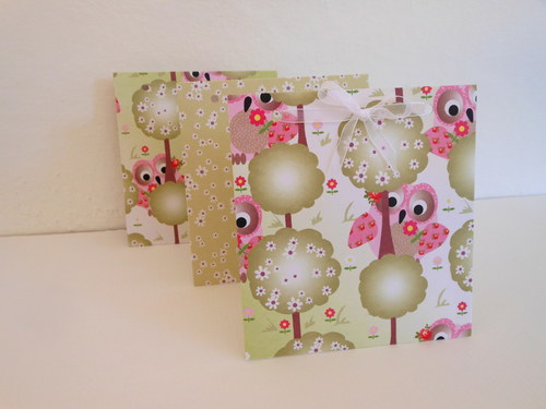 Sovičky hrají na schovku - obal na CD 13x14 cm — foto 1