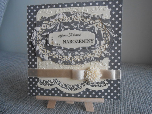 Přáníčko k narozeninám — foto 1