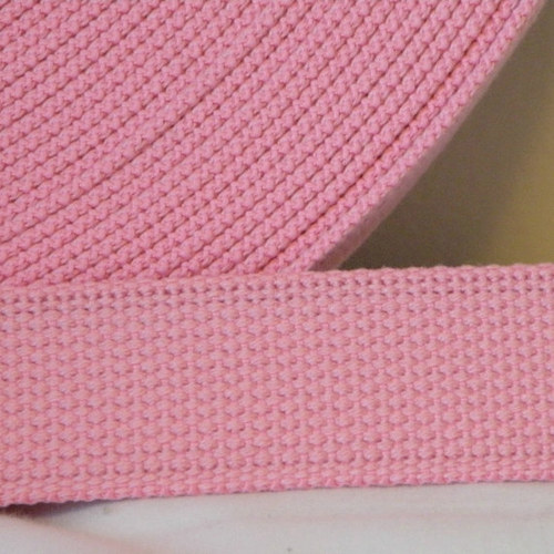 Bavlněný popruh š. 25 mm: Pink