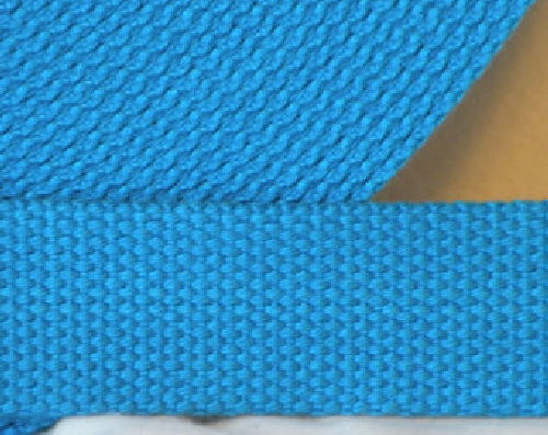 Bavlněný popruh š. 25 mm: Turquoise — foto 1