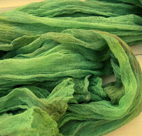 Zelená Akvarelová — foto 1