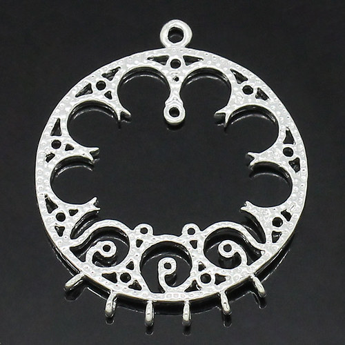 Kruhový ornament - přívěsek