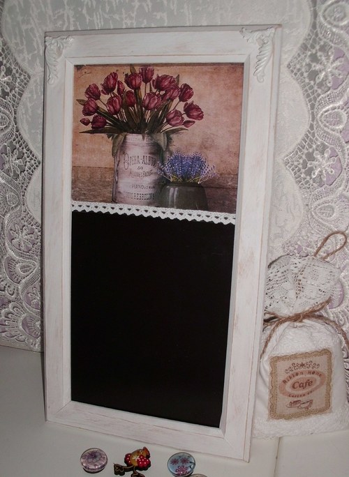 Magnetická tabulka s tulipány... — foto 1