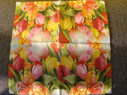 Barevné tulipány
