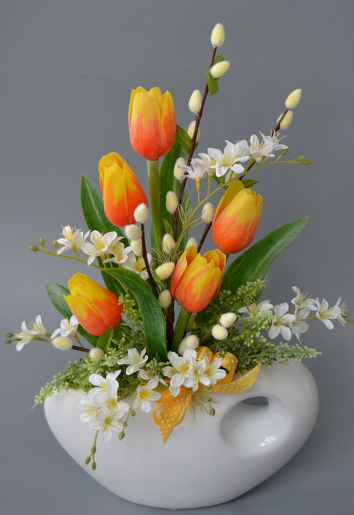 Tulipány ve váze — foto 1