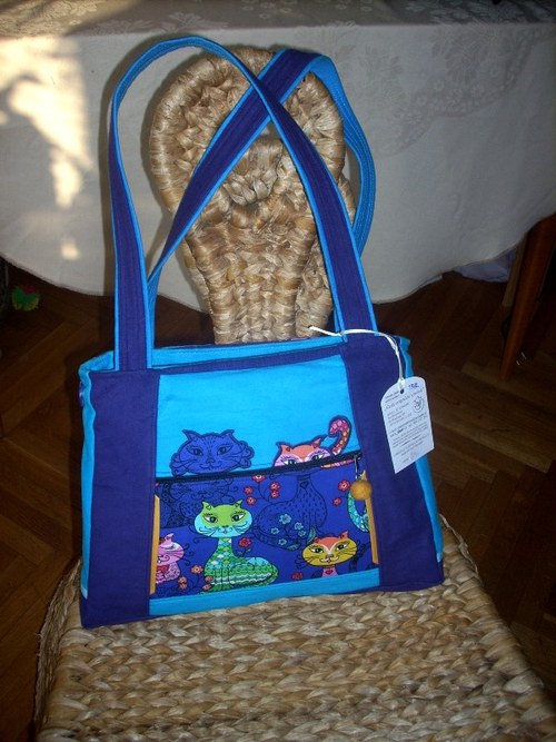 Kabelka Kočičky — foto 1