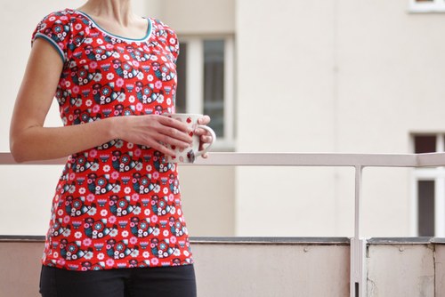 Tričko Bloombird — foto 1