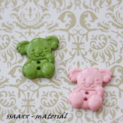 Knoflík - koala — foto 1