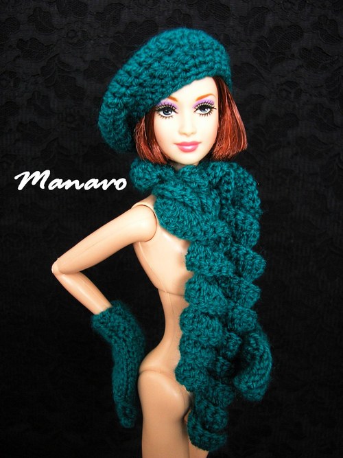 Baretky pro Barbie na přání — foto 1
