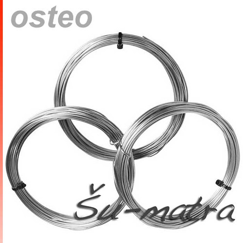 Osteo drát chirurgický měkký 0,3 mm, 1 m