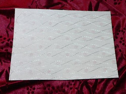 Kreativní papír silver — foto 1