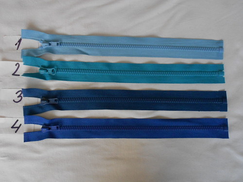 Zip dělitelný 30 cm