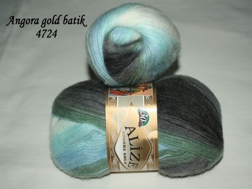 Příze Angora gold batik 4724 — foto 1