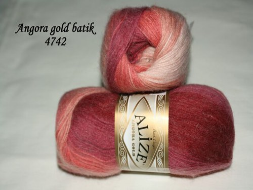 Příze Angora gold batik 4742 — foto 1