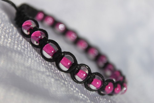 Náramek macramé.. — foto 1