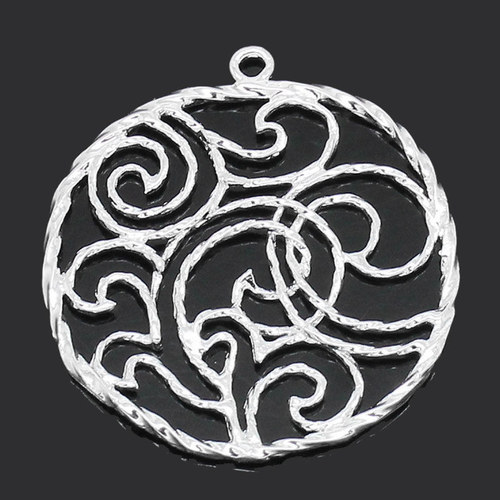 Kruhový ornament - přívěsek — foto 1