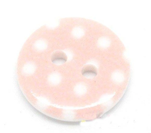 Růžový knoflík