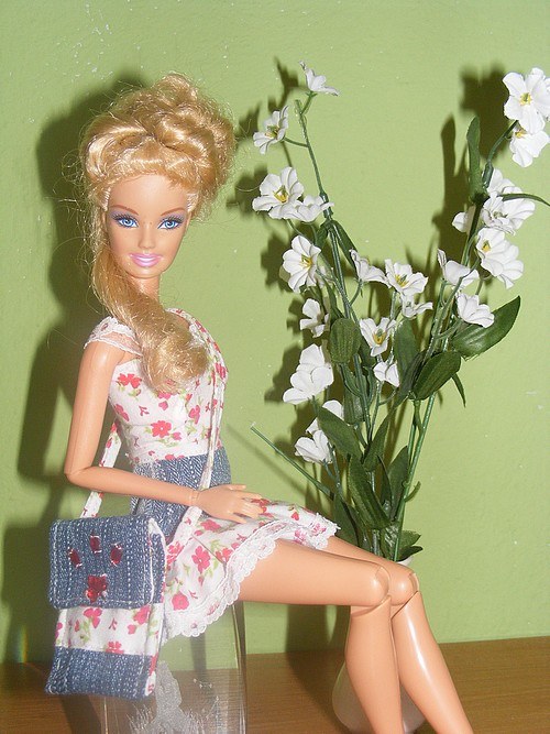 Letní komplet pro Barbie — foto 1