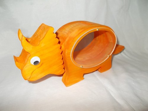 Pokladnička Triceratops — foto 1