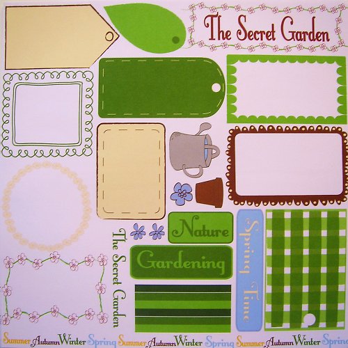 Papermania - SECRET GARDEN — foto 1