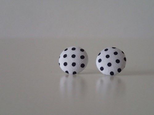 Dotty Buttons (White & Black) — foto 1