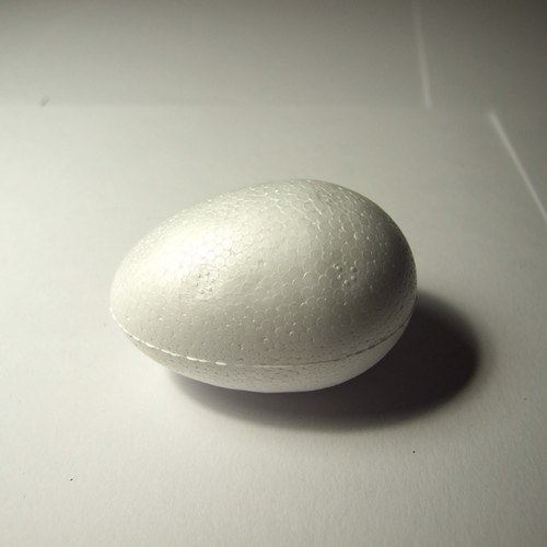 Vejce polystyrenové 6 cm — foto 1