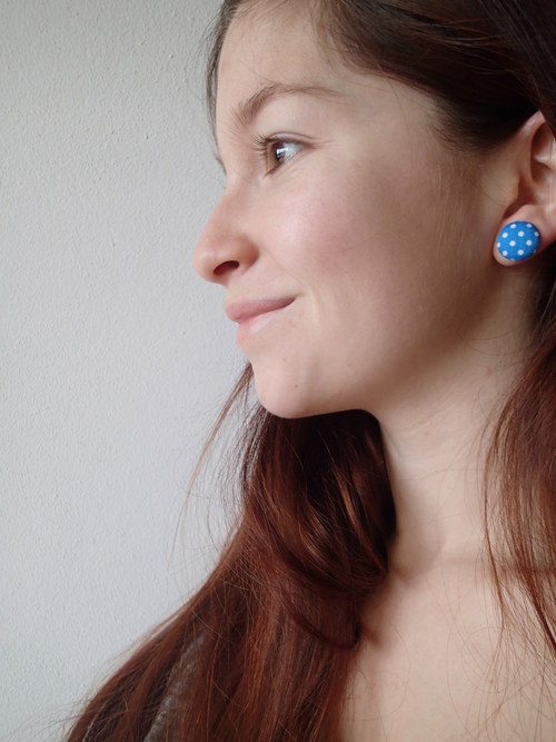 Dotty Buttons (Blue - White) — foto 1
