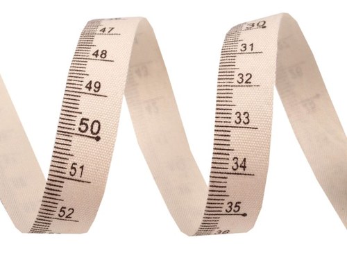 Bavlněná stuha s potiskem (12 mm)