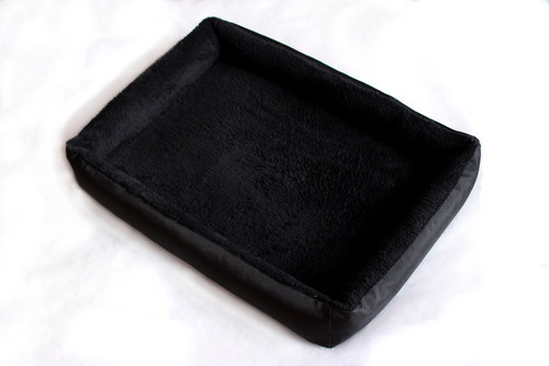 Pelíšek na přání - 65x50cm černý — foto 1