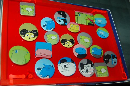 Button, placka — foto 1