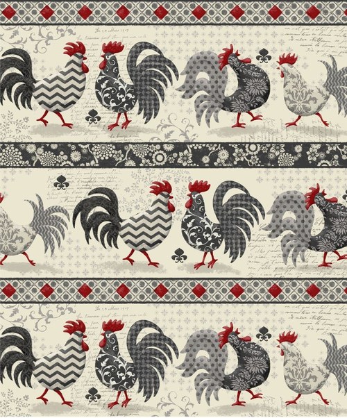 Panel Poulets de Provence pruhy — foto 1
