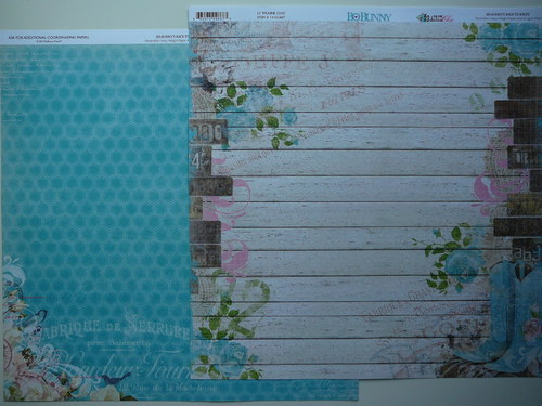 Oboustranná čtvrtka 30,5x30,5 cm — foto 1