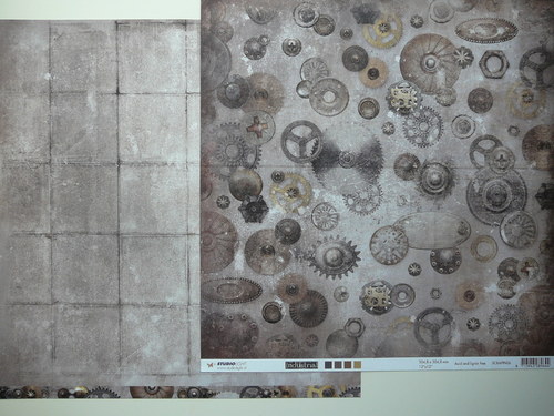 Oboustranná čtvrtka 30,5x30,5 cm — foto 1
