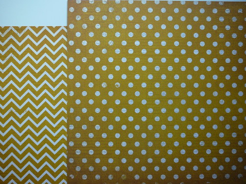 Oboustranná čtvrtka 30,5x30,5 cm — foto 1