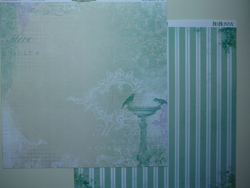 Oboustranná čtvrtka 30,5x30,5 cm — foto 1