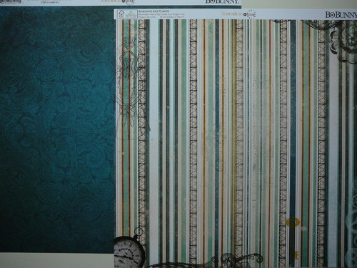 Oboustranná čtvrtka 30,5x30,5 cm — foto 1