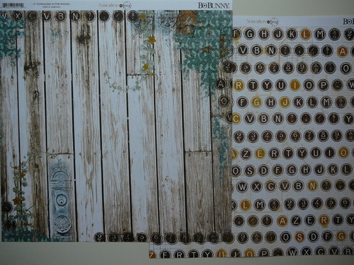 Oboustranná čtvrtka 30,5x30,5 cm — foto 1