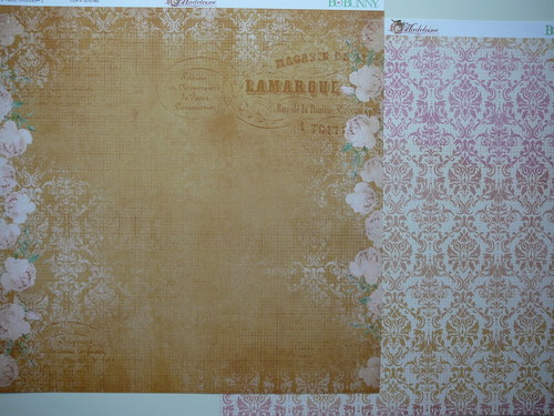 Oboustranná čtvrtka 30,5x30,5 cm — foto 1