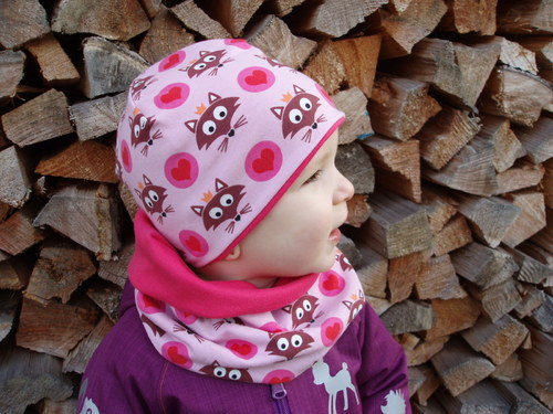 Nákrčník holčička lištička :o) — foto 1