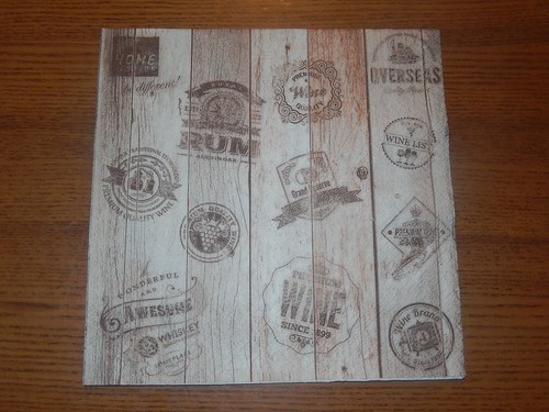 Ubrousek na decoupage - razítka — foto 1