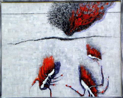Obraz "Hořící keř"