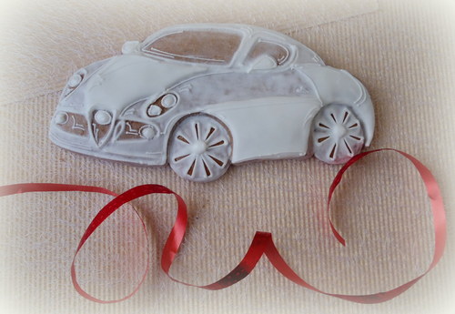 ALFA ROMEO - perník — foto 1