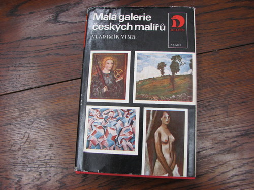 Malá galerie českých malířů, V. Vimr