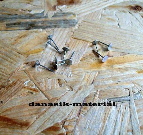 NEREZOVÉ PUZETY 12x5 mm - 10 ks