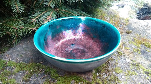 Miska - raku — foto 1