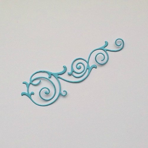 Výsek - Filigránový ornament