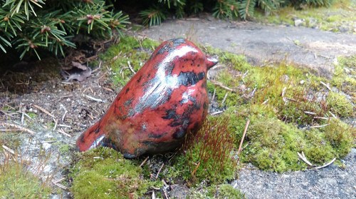 Ptáček malý 4 - RAKU — foto 1