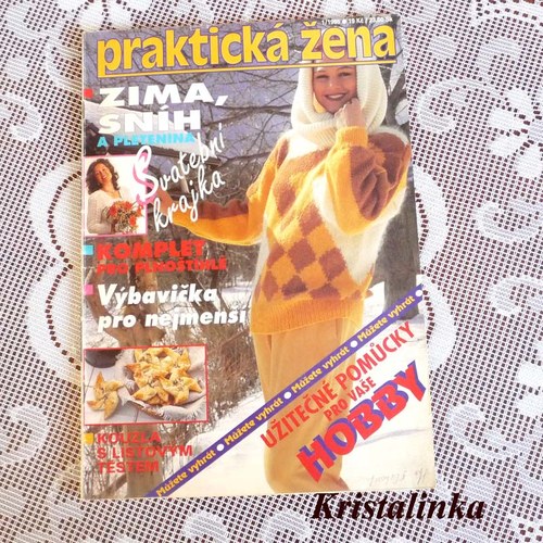Praktická žena 1/ 1995